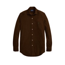 POLO RALPH LAUREN Cămaşă Cuestbbppcs-Long Sleeve 710P00518003 200 brown