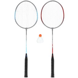 Set rachete badminton Nils NRZ002