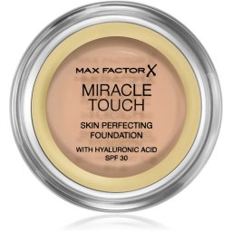 Max Factor Miracle Touch fond de ten crema hidratant SPF 30 culoare 045 Warm Almond 11.5 g