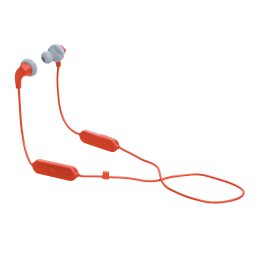 Casti JBL Endurance Run 2, Wireless, FlipHook, IPX5, Autonomie pana la 10 ore, Coral