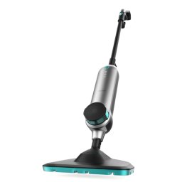 Mop cu aburi Cecotec HydroSteam 3030 Active 03250, 1500 W, 0.33 l, debit abur 30 g/min, 3 niveluri, Argintiu/Albastru