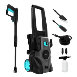 Aparat de spalat cu presiune Cecotec HydroBoost 1600 Car&Garden, 135 BAR, 426 L/h,1600 W, Accesorii incluse