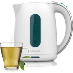 Fierbator Cecotec Thermosense 180, 2200 W, 1.7L, Fara BPA, oprire automata, Alb