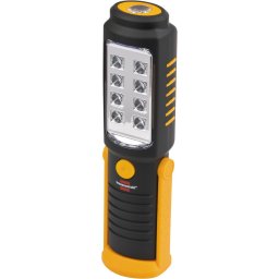 Lanterna de Lucru LED Brennenstuhl 8+1 SMD-LED Multifunctionala, 250 +100 Lumeni