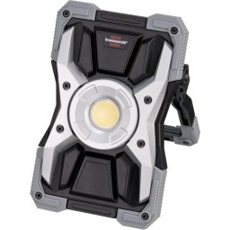 Proiector LED podea portabil Brennenstuhl RUFUS 1500 MA, Acumulator reincarcabil USB-C, 15W COB LED, 1500lm, 15W IP65, Powerbank