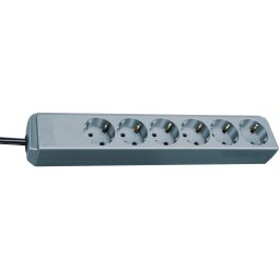 Prelungitor Brennenstuhl Eco-Line 6 prize, 1.5m H05VV-F 3G1,5 Gri