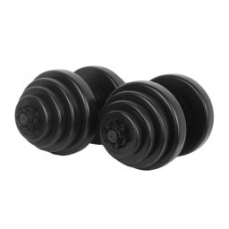 Set gantere reglabile Sportmann 2x20 kg