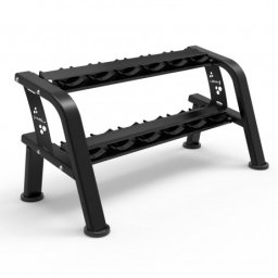 Suport gantere HMS STR48 pentru 6 perechi