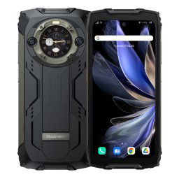 Smartphone BLACKVIEW Rugged BV9300Pro LTE 6.7inch 12GB 256GB Fara Incarcator Negru