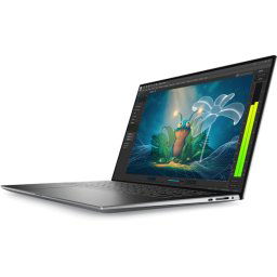 Laptop DELL, PRECISION 5570, Intel Core i7-12700H, 16 GB Ram, 256 Gb SSD,Video RTX A1000, Webcam