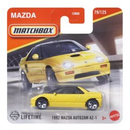 Matchbox: 1992 Mazda Autozam AZ-1 mașinuță