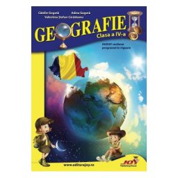Geografie - Clasa 4 - Catalin Gogota, Adina Gogota, Valentina Stefan-Caradeanu
