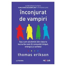 Inconjurat de vampiri - Thomas Erikson