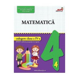 Matematica - Clasa 4 - Culegere - Valentina Stefan-Caradeanu