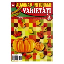 Almanah integrame de varietati Nr.3 din 2025