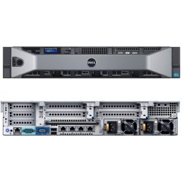 Server Dell PowerEdge R730 2 x 20 Core 64GB DDR4 ECC PERC H730 Mini 8 x 3.5" Refurbished