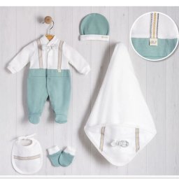 Set Elegant Prematuri 5 Piese Bebelusi Jimmy