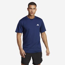 Tricou Fitness cardio ADIDAS Albastru Bărbați