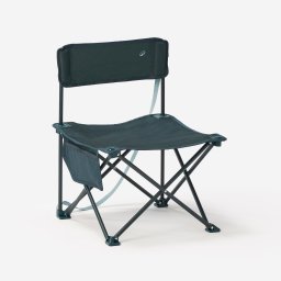 Scaun jos de camping, pliabil și compact, 100