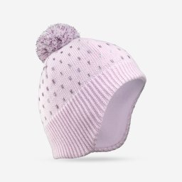 Căciulă călduroasă FLAP LILA Copii