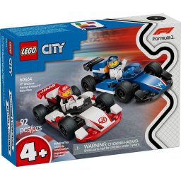 LEGO® City 60464 - Masini de curse F1® Williams Racing si Haas F1®