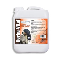 Balsam pentru caini si pisici Herba Vital, 5 l