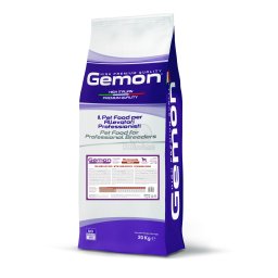 Gemon All Breeds Adult Dog - hrană uscată cu miel și orez 20 kg