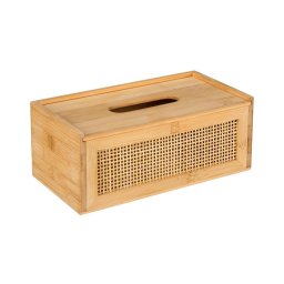 WENKO 25607100 - Cutie pentru șervețele ALLEGRE 25x13 cm maro