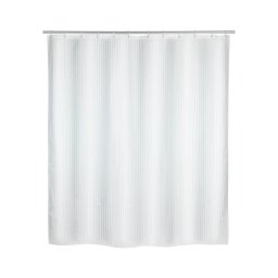 WENKO 23062100 - Perdea de duș PALAIS, 180 x 200 cm, albă