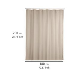 WENKO 20045100 - Perdea de duș 180x200 cm, bej