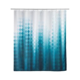WENKO 25244100 - Perdea pentru duș TULLIN 180 x 200 cm, multicoloră