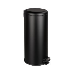 WENKO 54915100 - Coș LEMAN 30,5 x 64 cm, negru