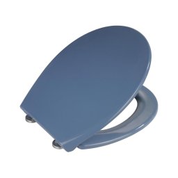 WENKO SAMOS capac WC 22403100 44,5x37,5 cm albastru/argintiu