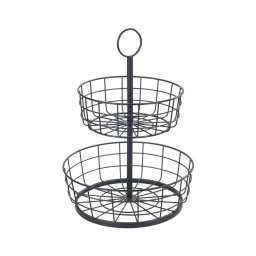 WENKO 88740800 - Coș LOFT 28x39 cm, negru
