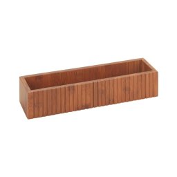 WENKO Suport pentru condimente MERA 30x8 cm, maro - 54942100