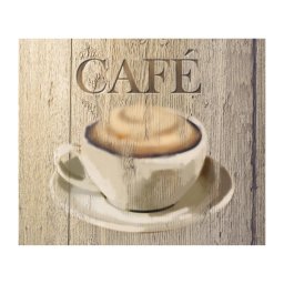 WENKO Panou CAFÉ, multicolor, 60 x 50 cm - 2713600100