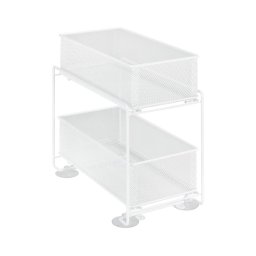 WENKO 69769800 - Suport GIOMA 35 x 33,5 cm, alb