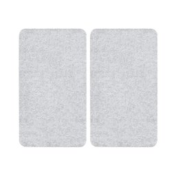 WENKO 2712663100 - Placă de protecție 30 x 52 cm, transparentă/gri