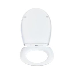 WENKO Capac WC 23533100-WC, 36,5 x 45 cm, capacitate 300/350 KG, multicolor/argintiu