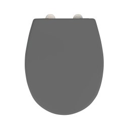 WENKO 24572100-WC Capac WC VORNO NEO 46x37 cm, gri/argintiu