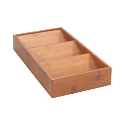 WENKO 54950100 - Organizator pentru condimente ANNI, 38 x 20 cm, maro