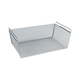 WENKO 53143100 - Coș 49 x 28 cm, argintiu