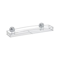 WENKO 20884100 - Poliță MILAZZO VACUUM-LOC, 51 x 15,2 cm, crom lucios