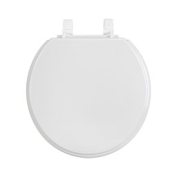 WENKO 25112100 - Capac WC TORINO 44 x 43,5 cm, alb