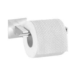 WENKO 23859800 - Suport pentru hârtie igienică TURBO-LOC QUADRO ED 16,5x6,5 cm inox