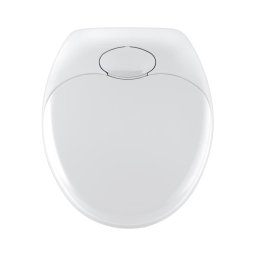 Capac WC WENKO 110003100-WC 35,5x38 cm, alb