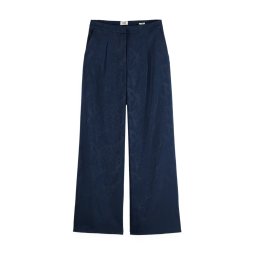 SCOTCH & SODA Pantaloni Eleni High Rise Wide Leg ULH01021F 458 sky captain