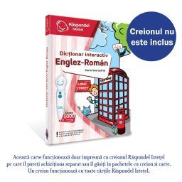 Raspundel istetel, carte dictionar englez-roman