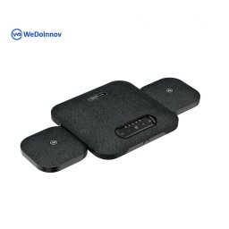 Speakerphone omnidirectional cu 2 microfoane de extensie EC-POD7, captare voce 10m, 10 ore de conversație