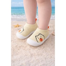 Mocasini galbeni - Teddy